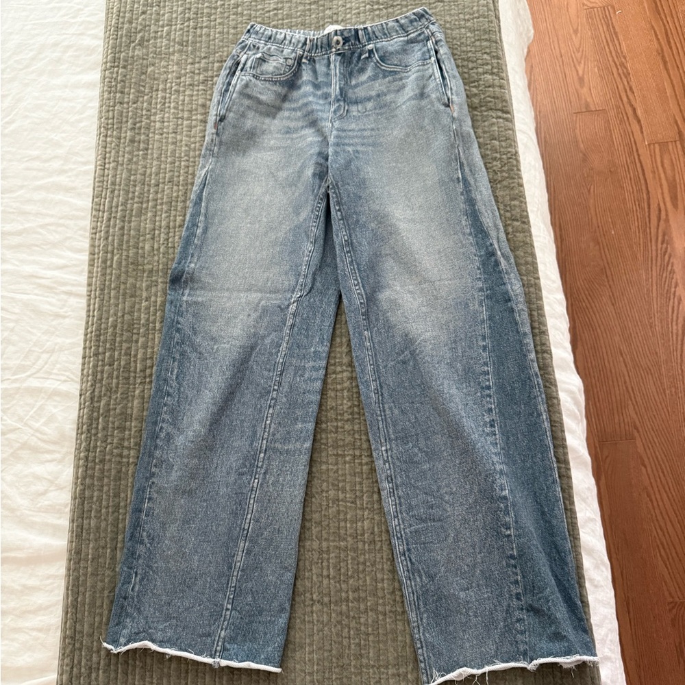rag & bone miramar sweat pant jeans